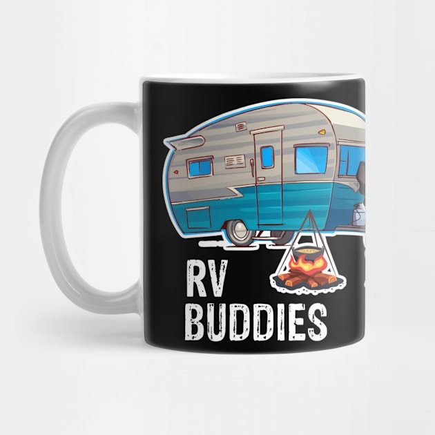 Boston Terriers Dog Rv Buddies Pet Lovers Funny Camping Camper by franzaled